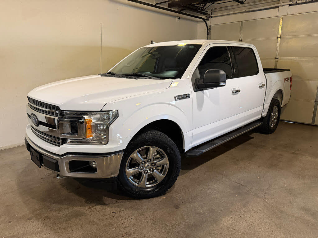 2019 Ford F-150 XLT SuperCrew 4WD