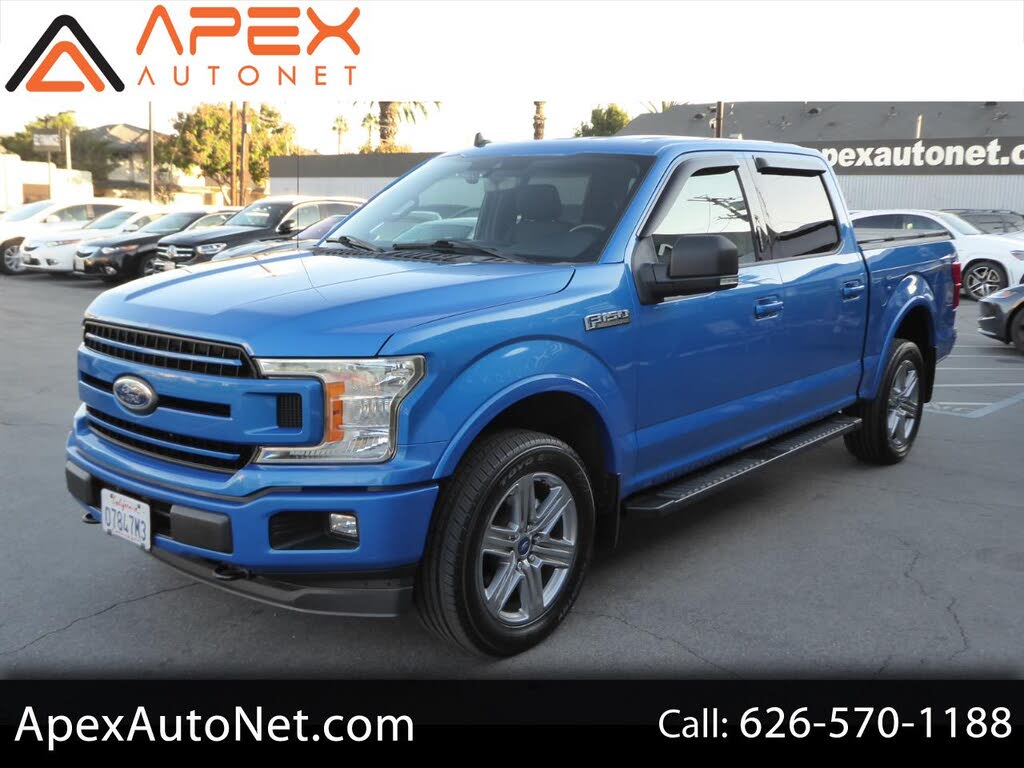 2019 Ford F-150 XLT SuperCrew 4WD