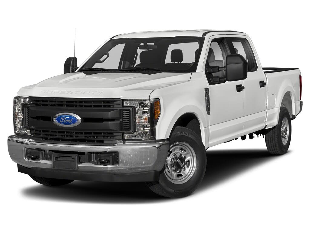2019 Ford F-350 Super Duty Lariat Crew Cab 4WD