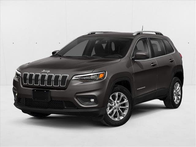 2019 Jeep Cherokee Overland 4WD