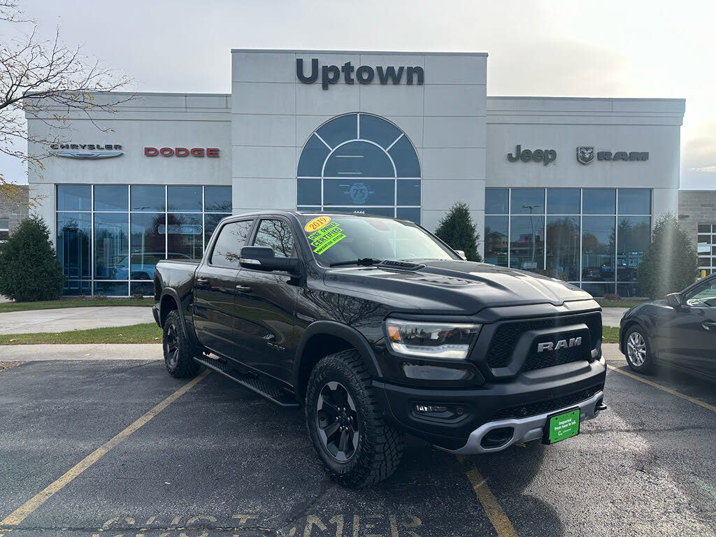 2019 RAM 1500 Rebel Crew Cab 4WD