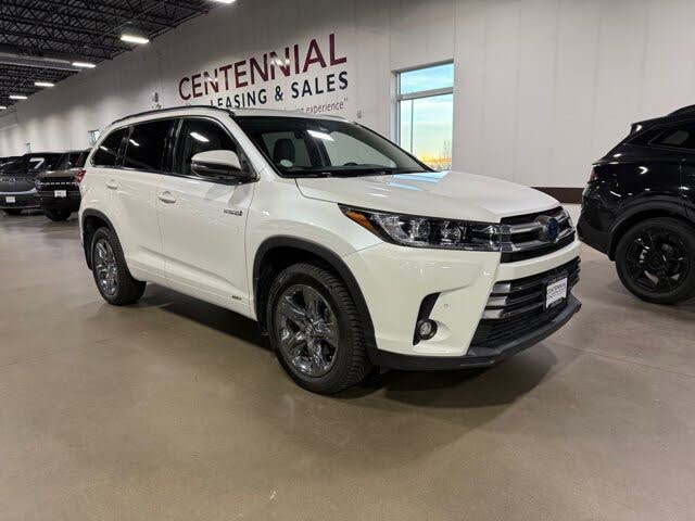 2019 Toyota Highlander Hybrid Platinum AWD