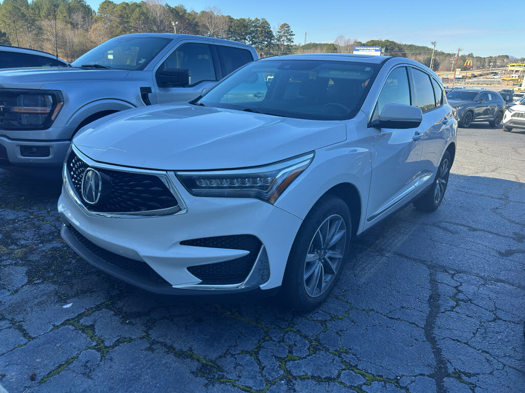 2020 Acura RDX SH-AWD with Technology Package