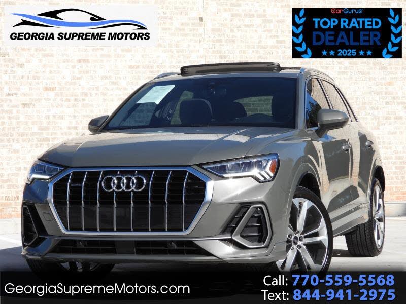 2020 Audi Q3 quattro Premium Plus S Line 45 TFSI