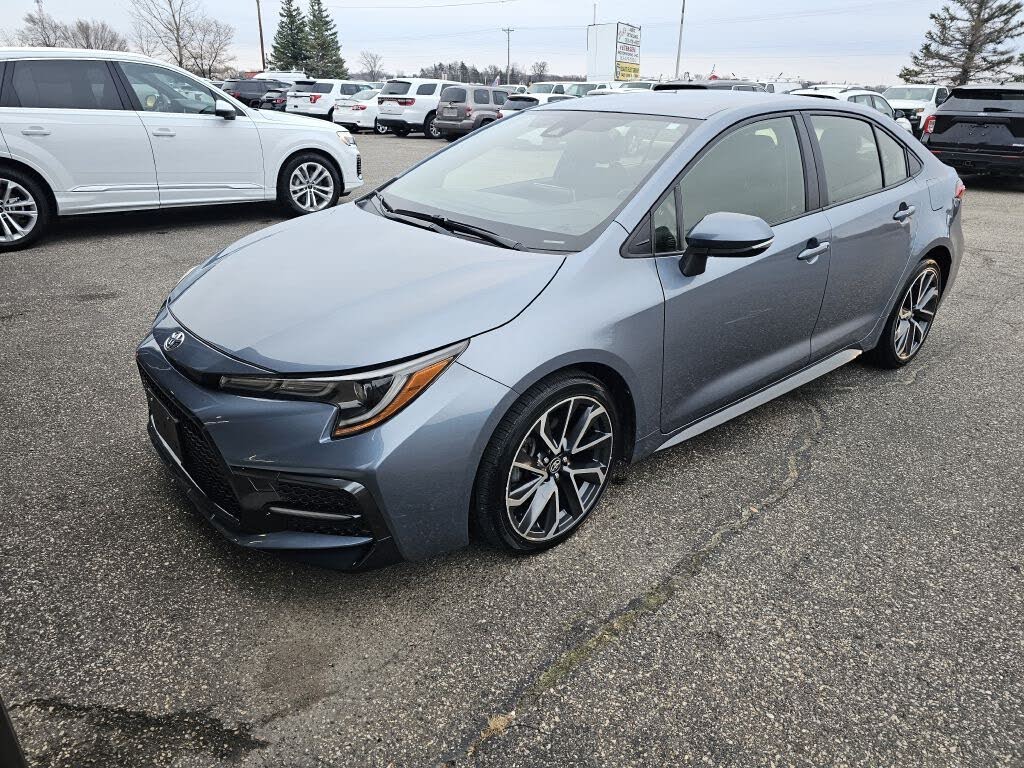 2020 Toyota Corolla SE FWD