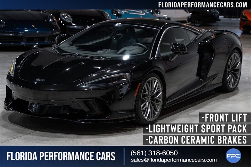 2021 McLaren GT Coupe RWD