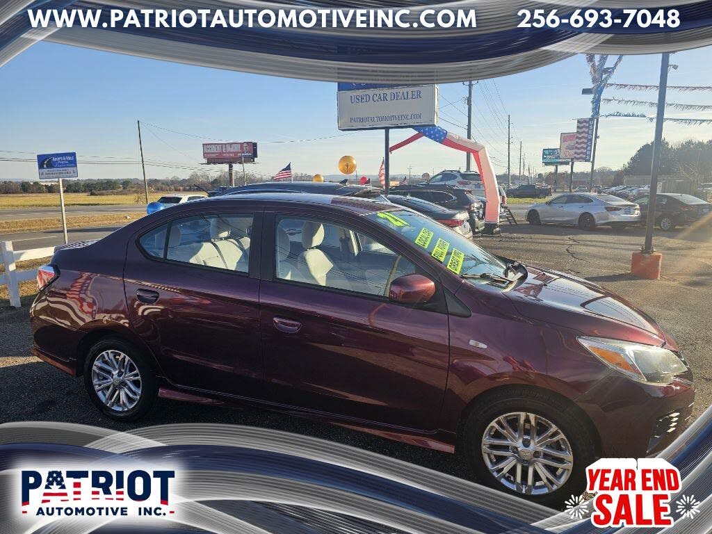 2021 Mitsubishi Mirage G4 ES FWD