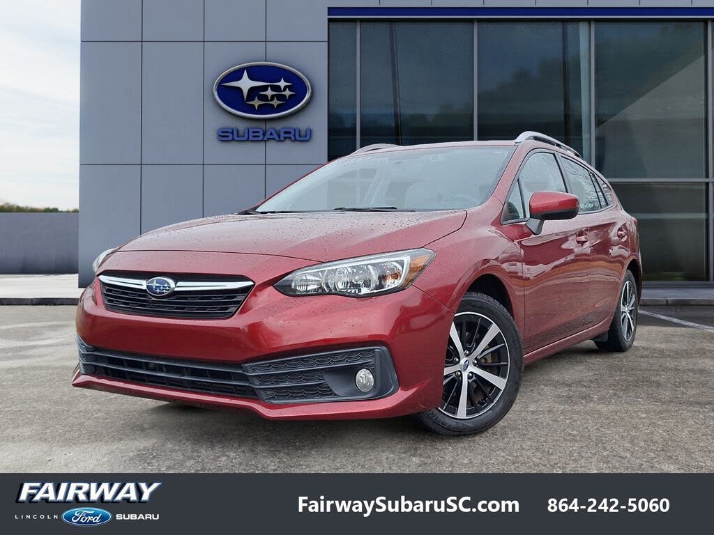 2021 Subaru Impreza Premium Wagon AWD