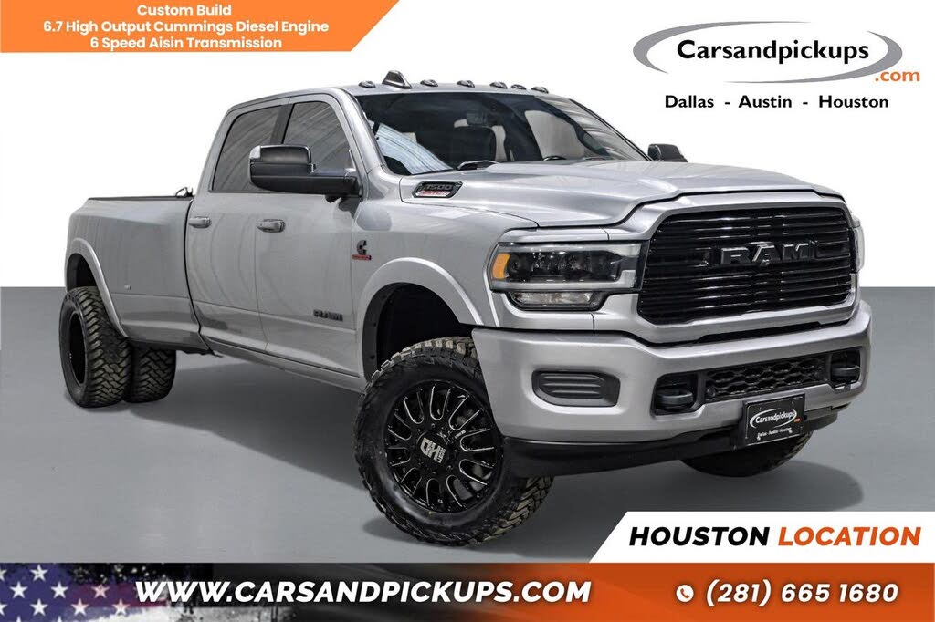 2022 RAM 3500 Laramie Crew Cab LB DRW 4WD