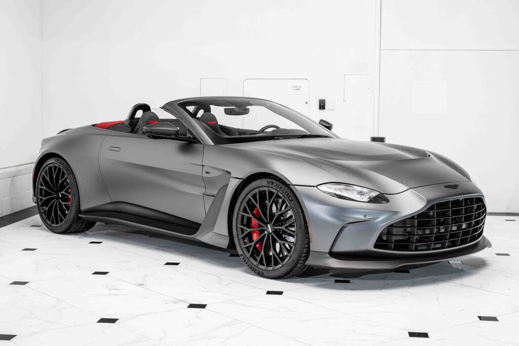 2023 Aston Martin Vantage V12 Convertible RWD