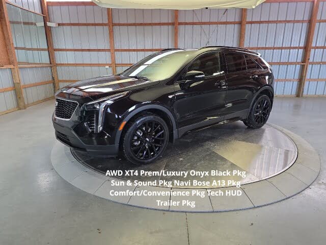 2023 Cadillac XT4 Sport AWD