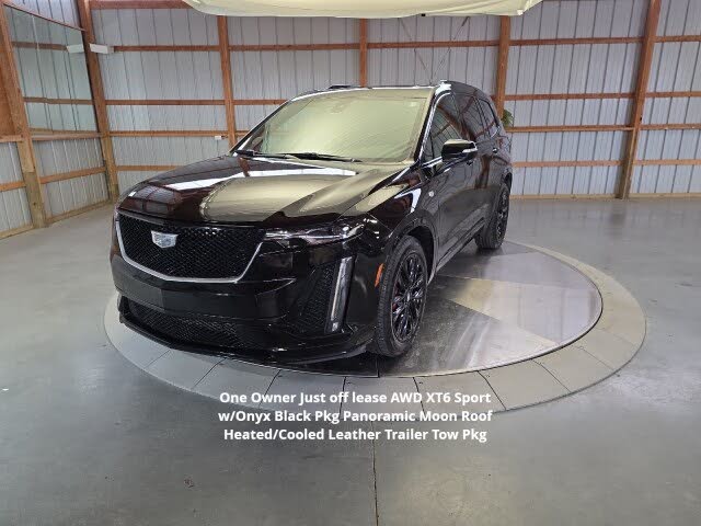 2023 Cadillac XT6 Sport AWD