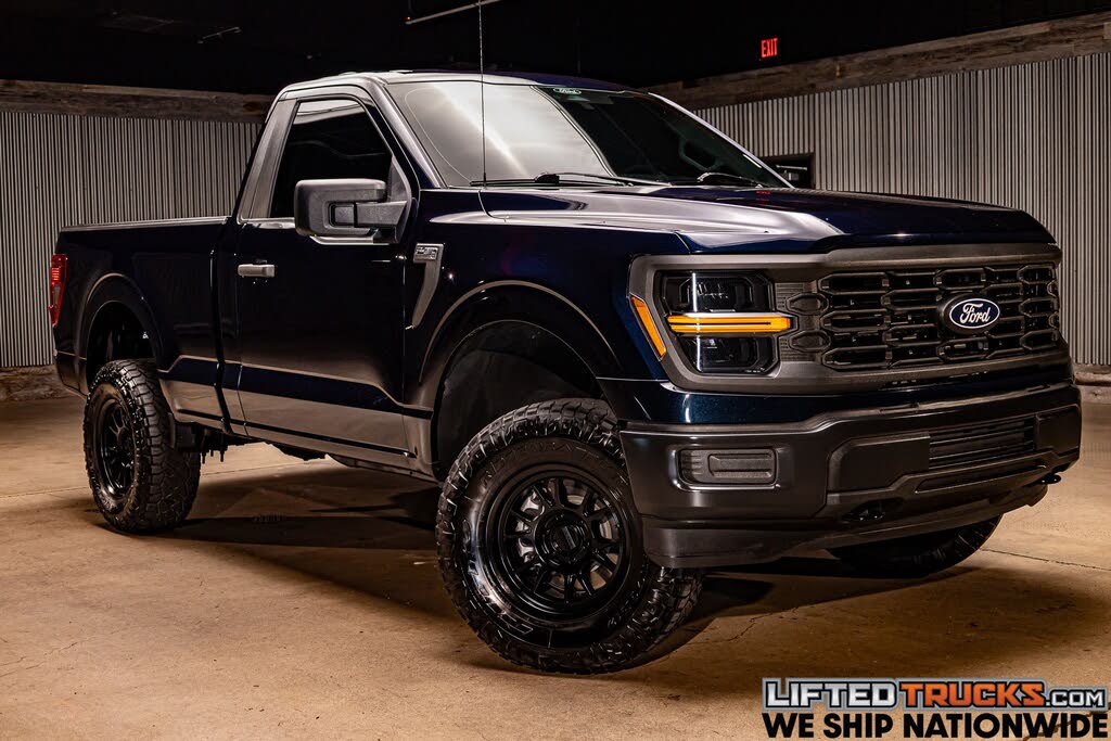 2024 Ford F-150 XL Regular Cab 4WD