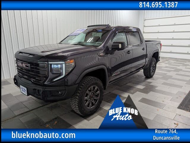 2024 GMC Sierra 1500 AT4X Crew Cab 4WD