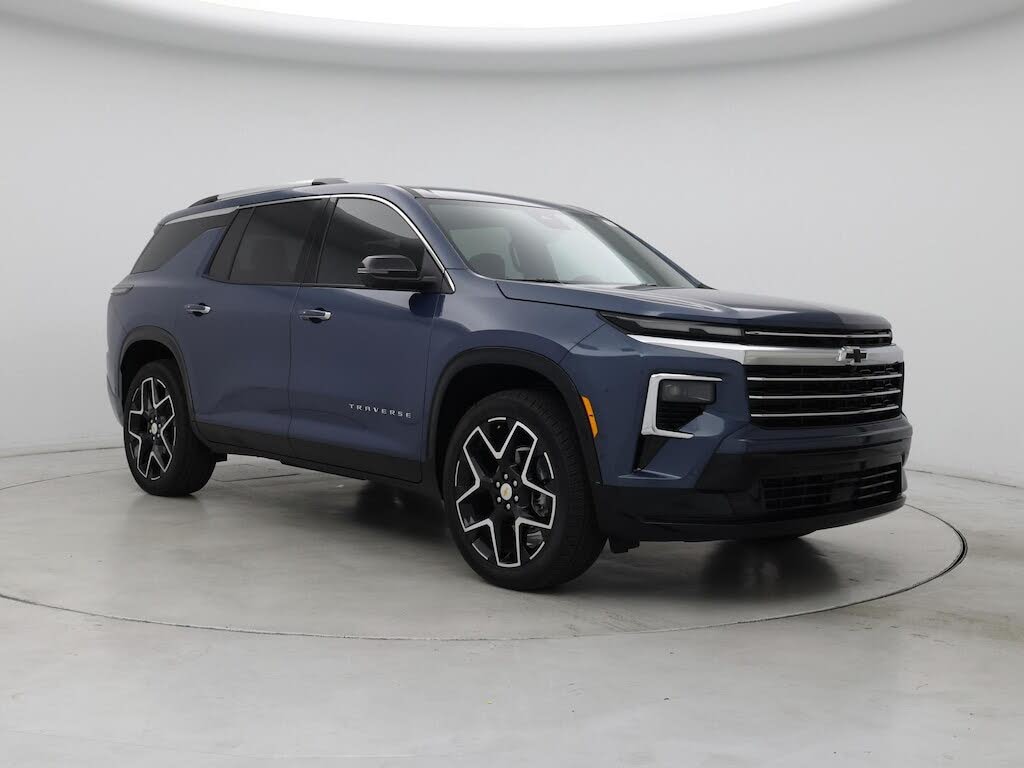 2025 Chevrolet Traverse High Country FWD