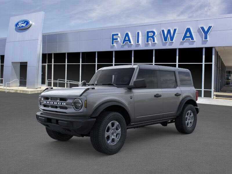 2025 Ford Bronco Big Bend 4-Door 4WD