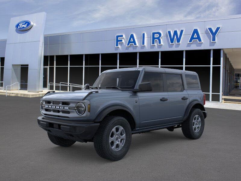 2025 Ford Bronco Big Bend 4-Door 4WD
