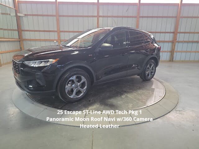 2025 Ford Escape ST-Line AWD