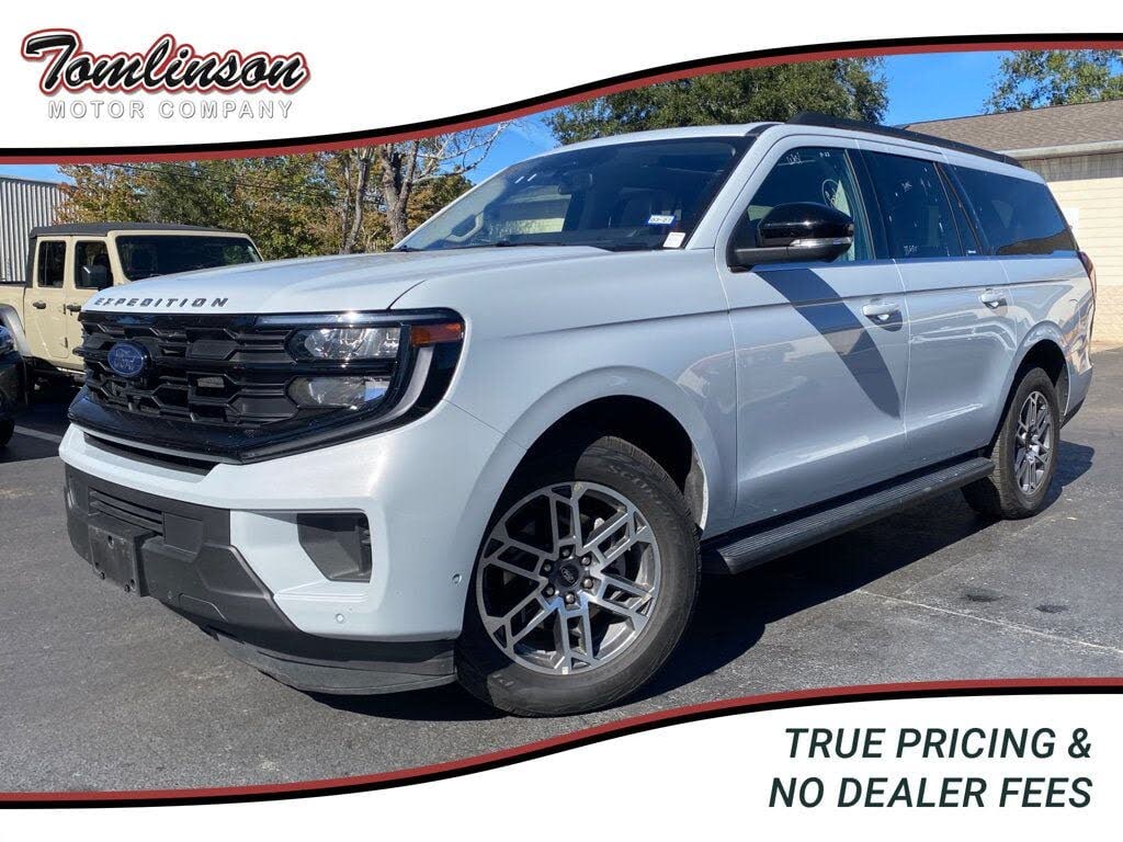 2025 Ford Expedition MAX Active 4WD