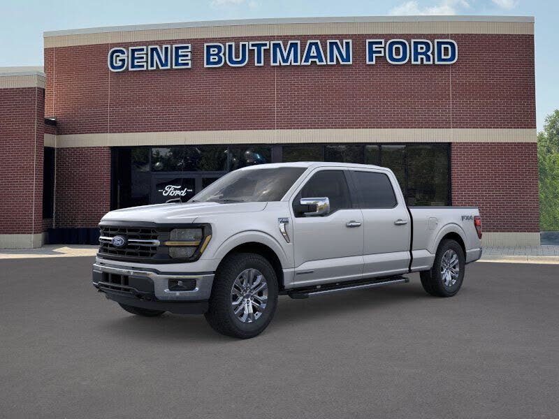 2025 Ford F-150 XLT SuperCrew 4WD