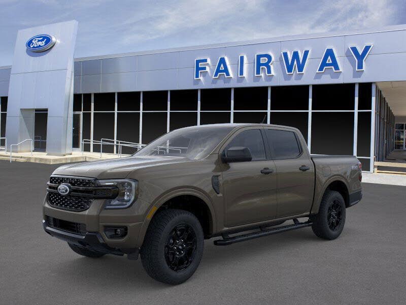 2025 Ford Ranger XLT SuperCrew 4WD