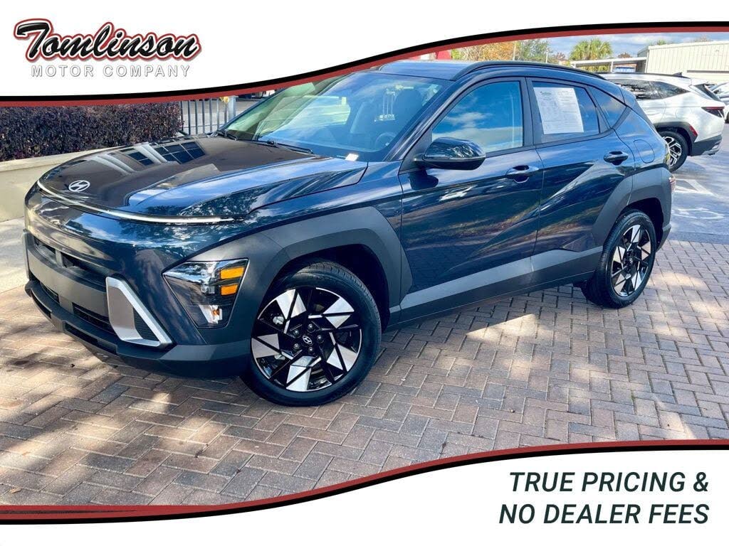 2025 Hyundai Kona SEL Convenience FWD