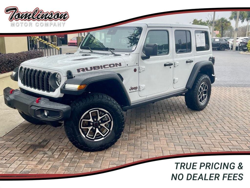 2025 Jeep Wrangler Rubicon 4-Door 4WD