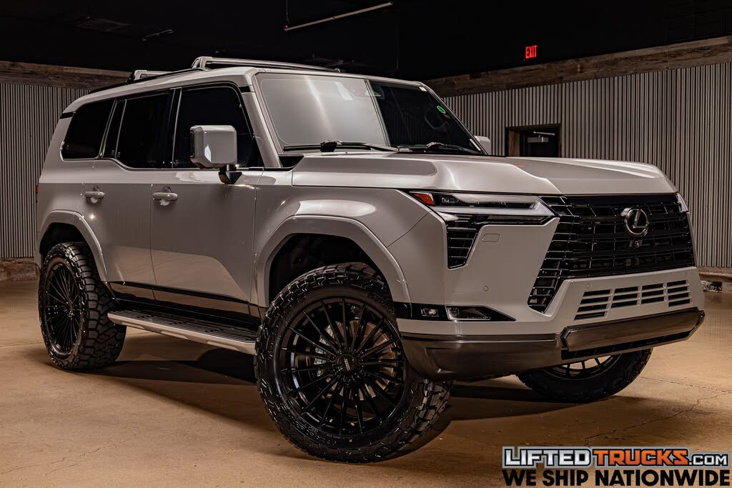 2025 Lexus GX 550 Luxury AWD