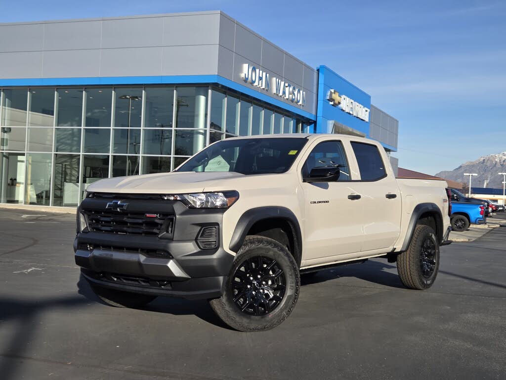 2026 Chevrolet Colorado Trail Boss Crew Cab 4WD