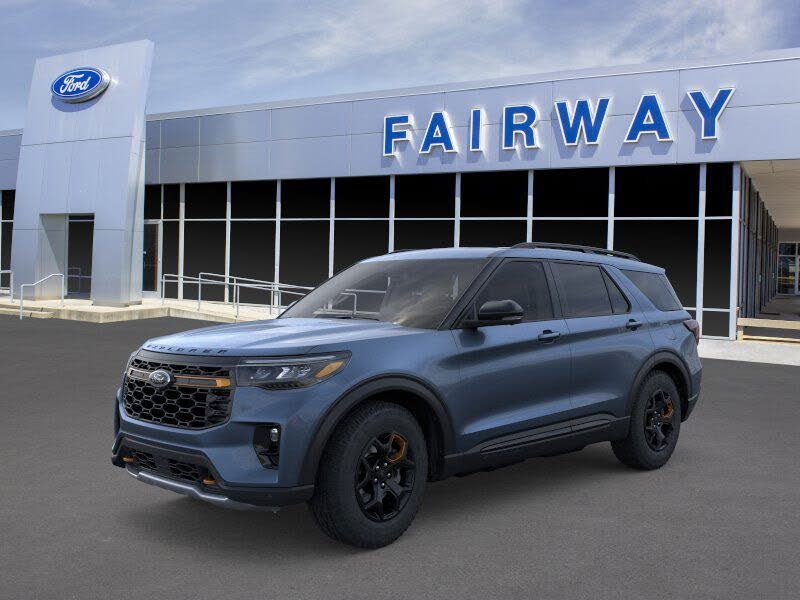 2026 Ford Explorer Tremor AWD