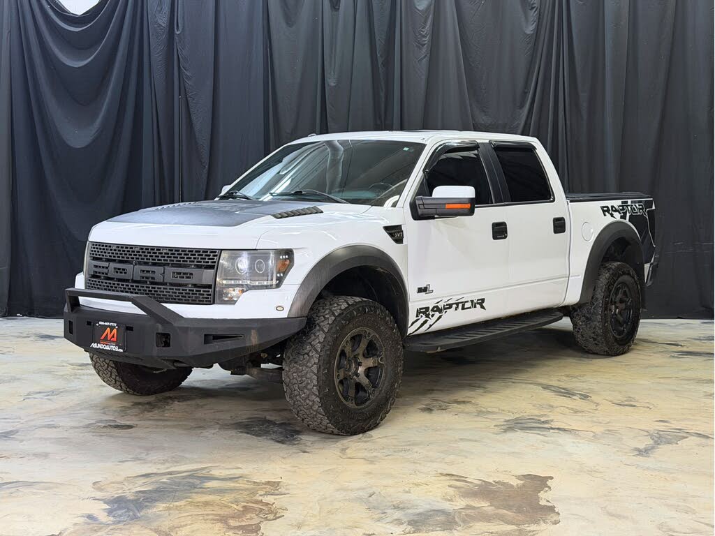 2012 Ford F-150 SVT Raptor SuperCrew 4WD
