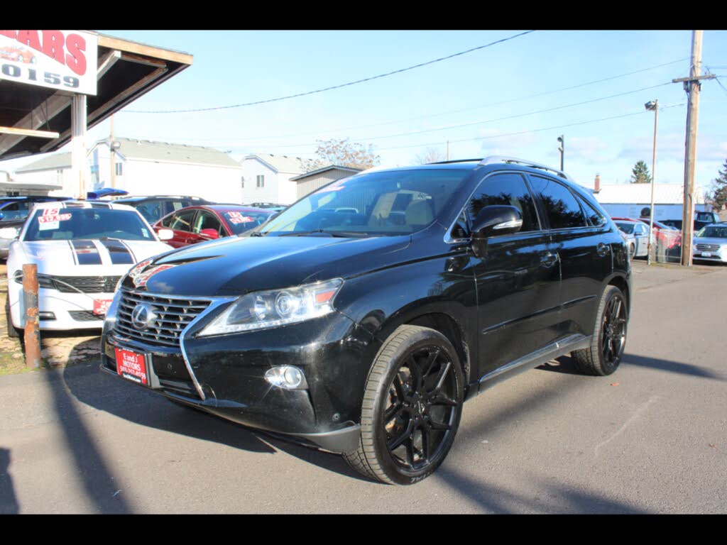 2013 Lexus RX 350 AWD