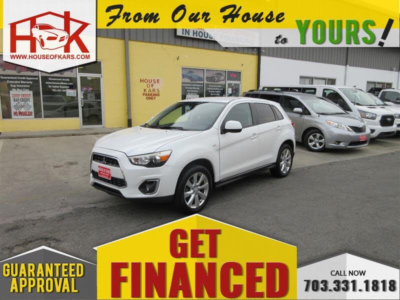 2013 Mitsubishi Outlander Sport ES AWD