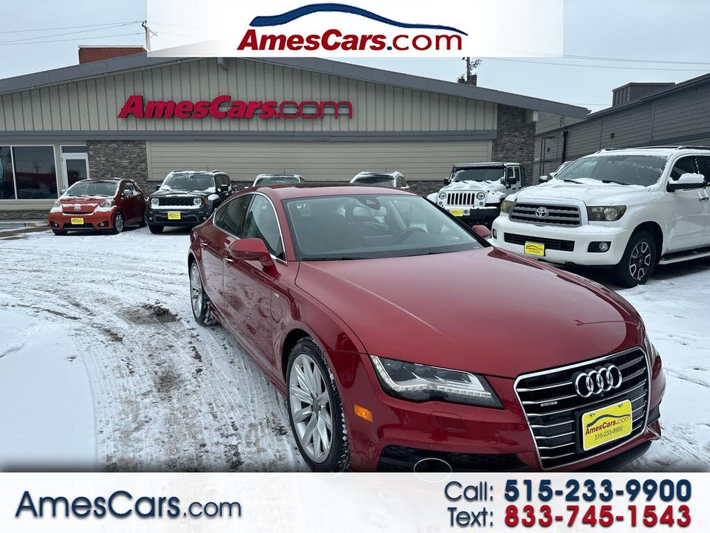 2014 Audi A7 3.0 TDI quattro Prestige AWD