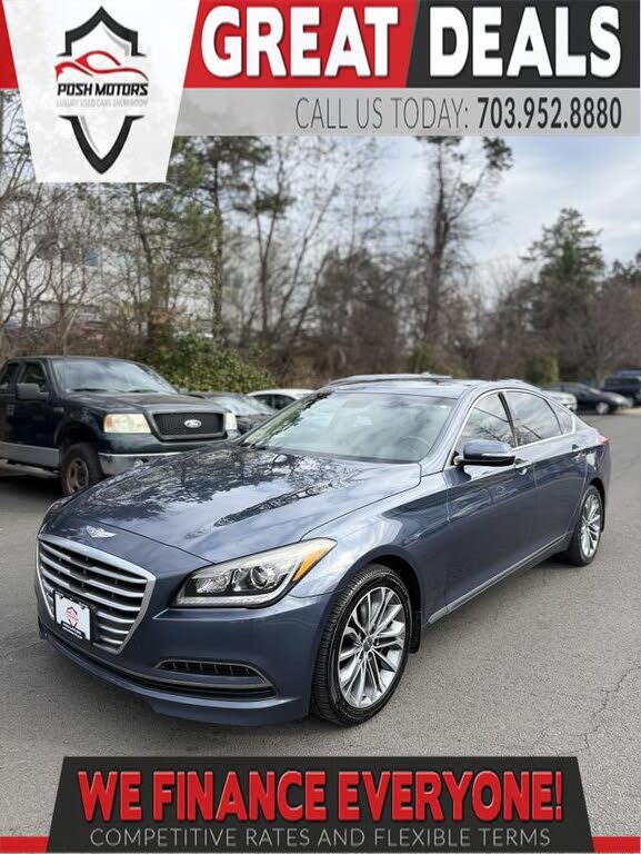 2016 Hyundai Genesis 3.8 RWD