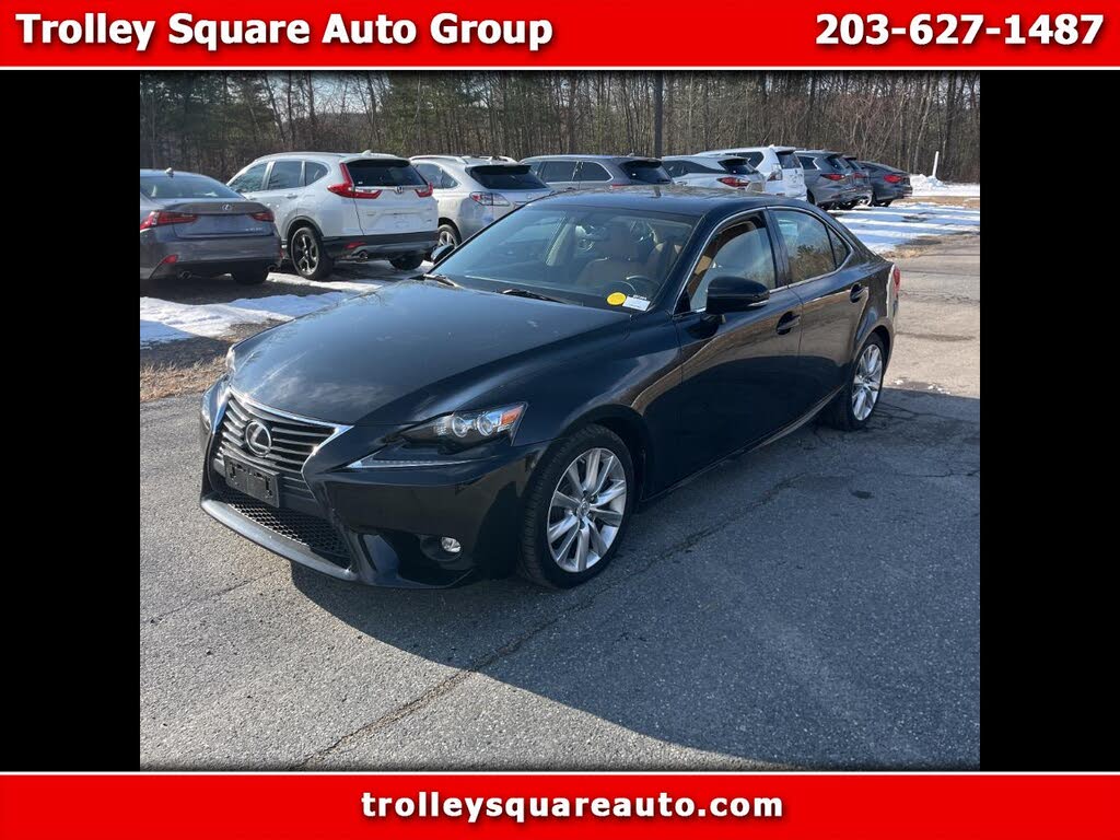 2016 Lexus IS 300 AWD