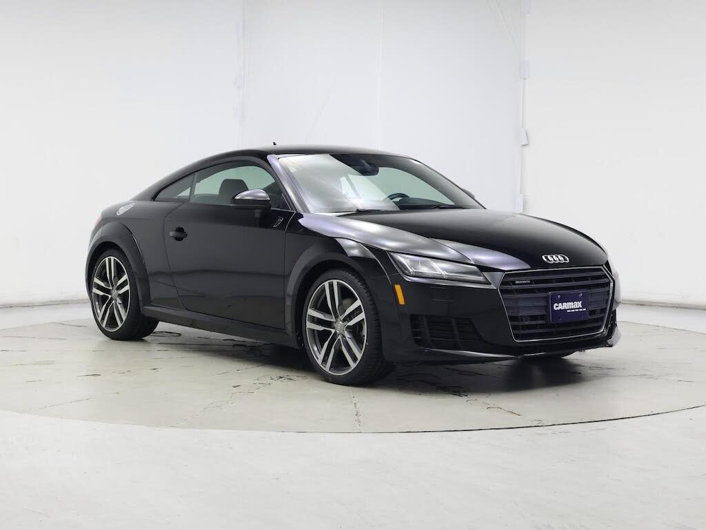 2017 Audi TT 2.0T quattro Coupe AWD