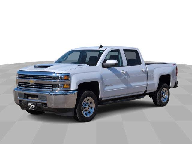 2018 Chevrolet Silverado 2500HD LT Crew Cab 4WD