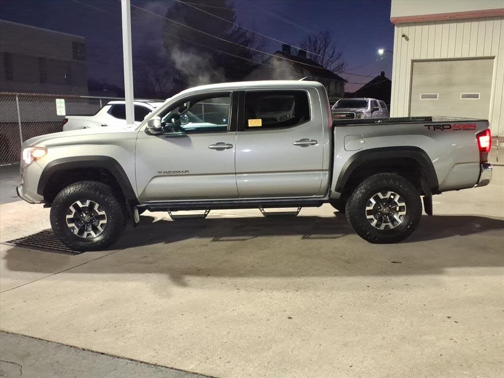 2019 Toyota Tacoma TRD Off Road Double Cab 4WD