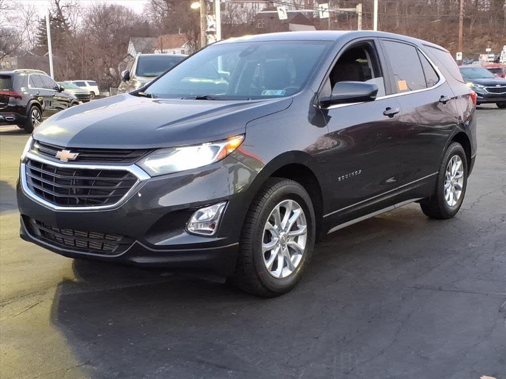 2021 Chevrolet Equinox LT AWD with 1LT