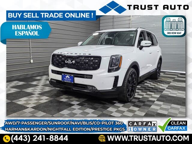 2022 Kia Telluride SX AWD