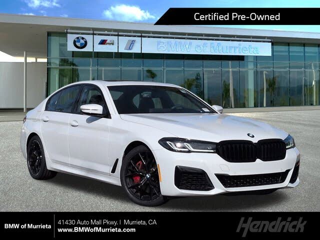 2023 BMW 5 Series 540i RWD