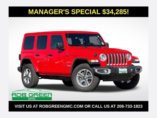 2023 Jeep Wrangler Sahara 4-Door 4WD