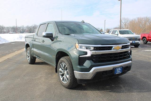 2025 Chevrolet Silverado 1500 LT Crew Cab 4WD
