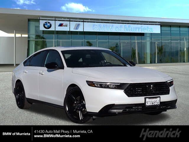 2025 Honda Accord Hybrid Sport-L FWD