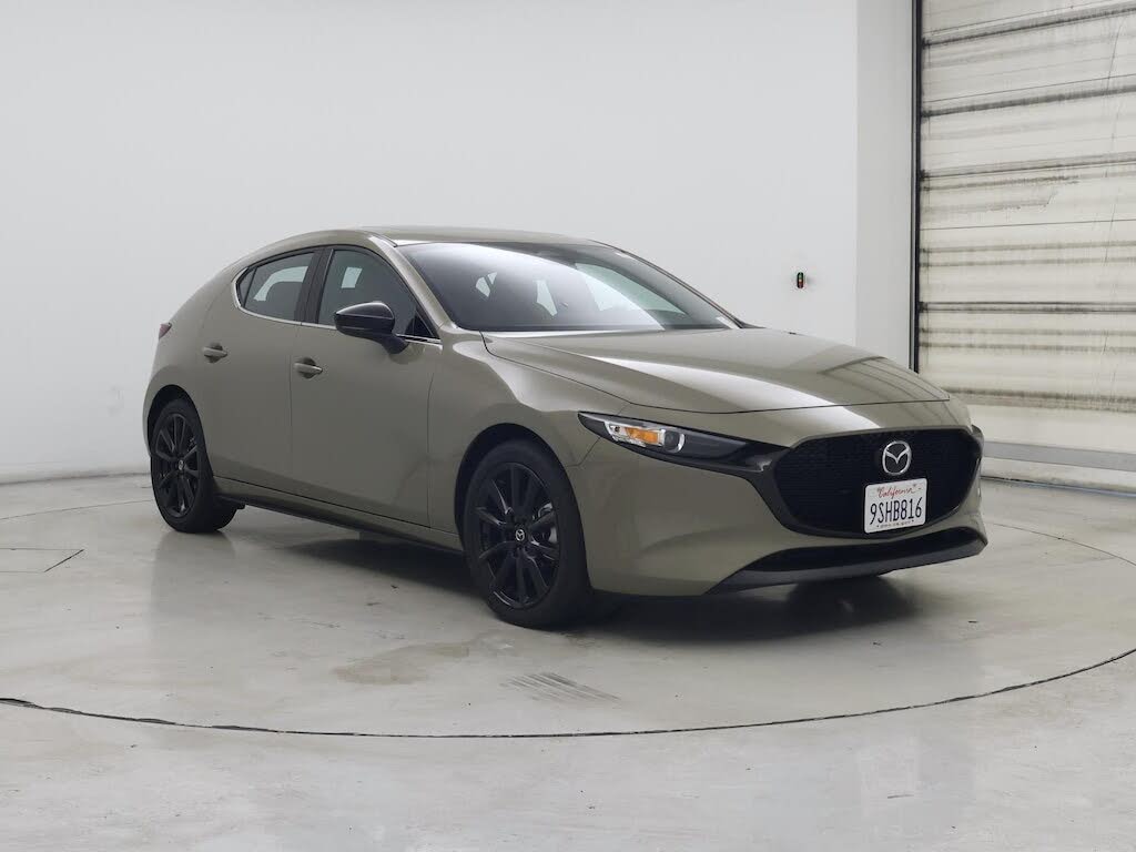 2025 Mazda MAZDA3 2.5 S Carbon Turbo Hatchback AWD