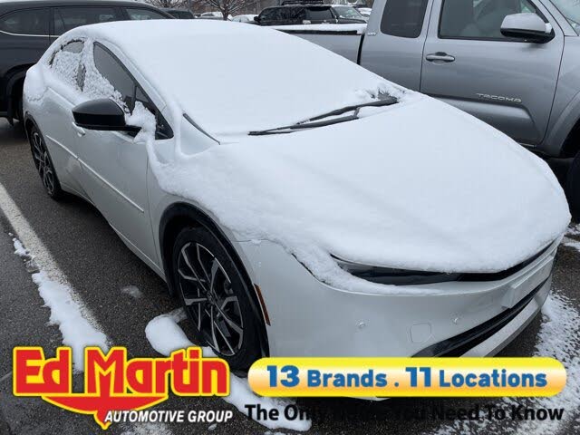 2025 Toyota Prius Plug-In Hybrid XSE FWD