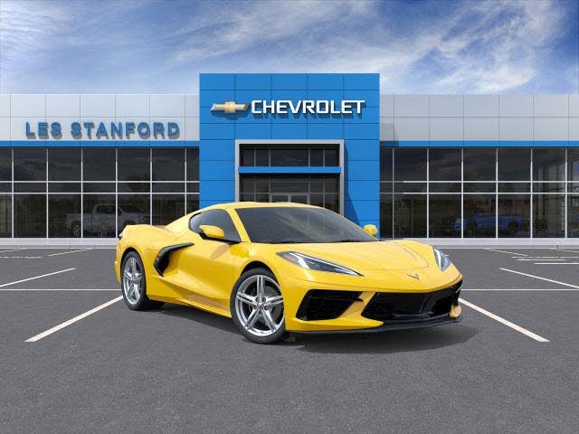 2026 Chevrolet Corvette Stingray 1LT Coupe RWD