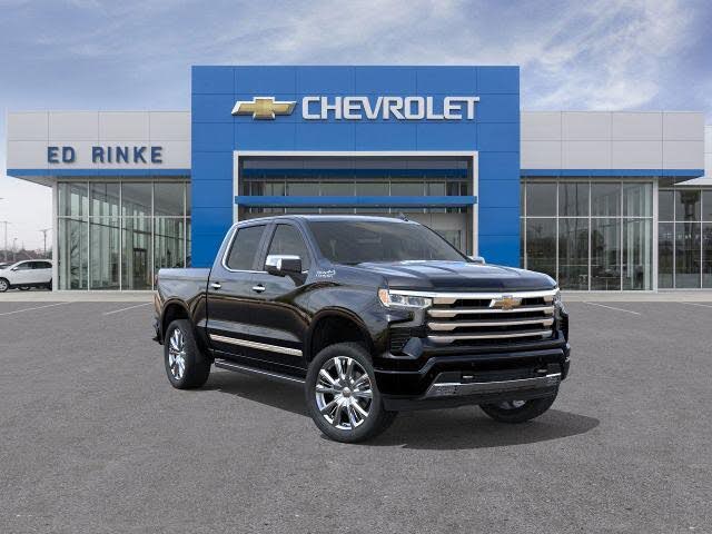 2026 Chevrolet Silverado 1500 High Country Crew Cab 4WD