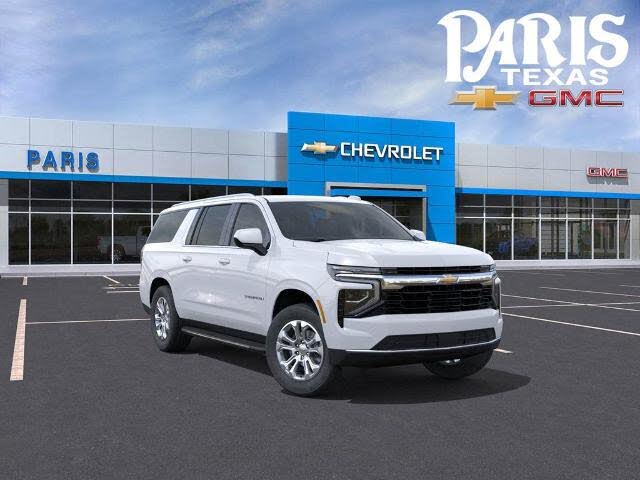 2026 Chevrolet Suburban LS RWD